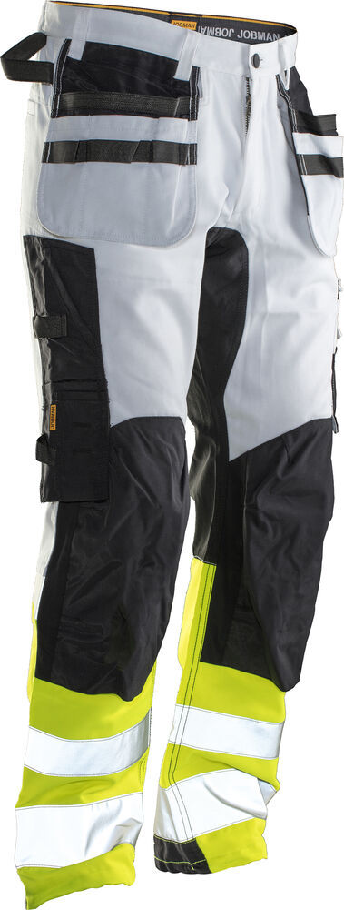 Jobman 2134 Hantverksbyxa Core Stretch Varsel