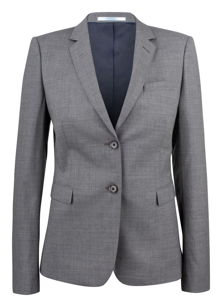 Classic Blazer 20 Woman från J.Harvest & Frost i Gråmelerad