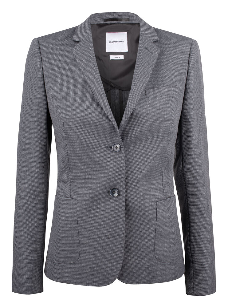 Club Blazer 30 Woman från J.Harvest & Frost i Gråmelerad