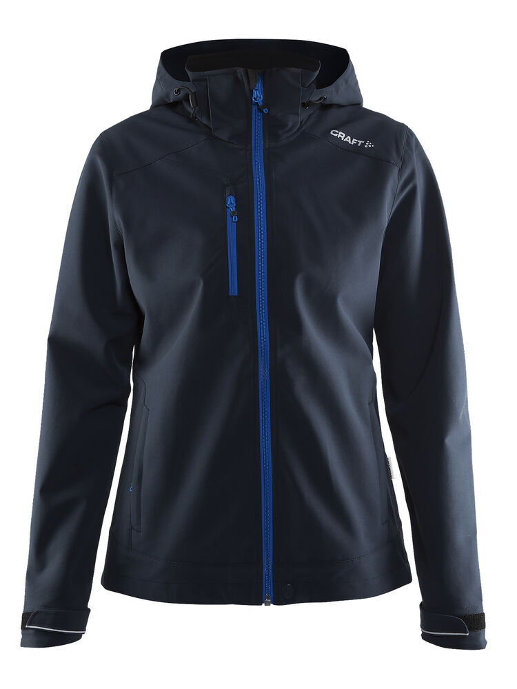 Craft Light Softshell Jacket W - Dk Navy [1395] / XS