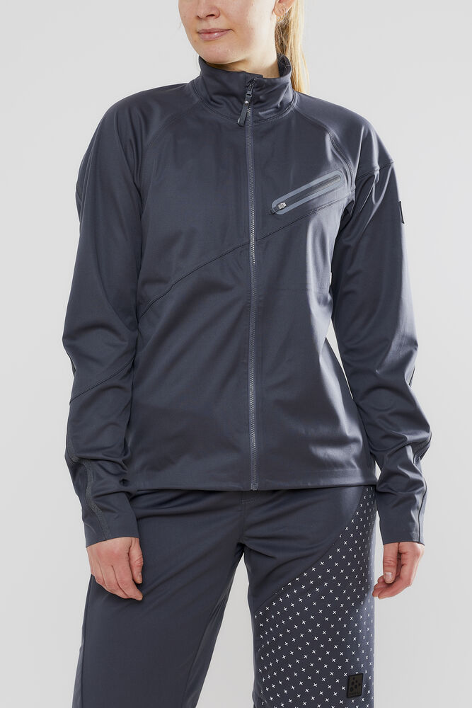 Craft Hale Hydro Jacket W - Asphalt (retail) [995000] / M