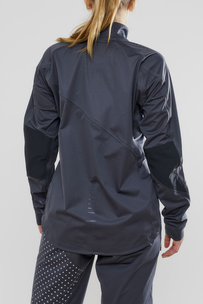 Craft Hale Hydro Jacket W - Asphalt (retail) [995000] / M