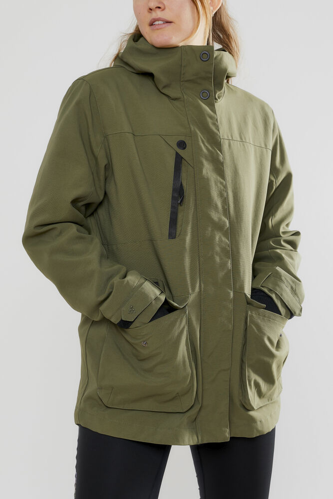 Craft 3-in-1 jkt W - Woods/Black [669999] / XS