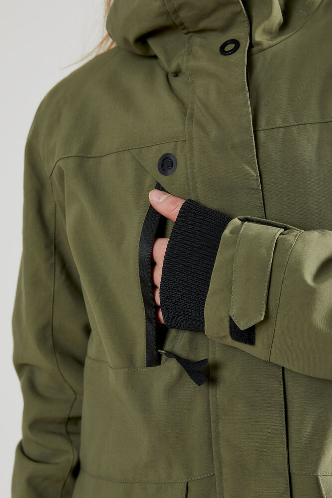 Craft 3-in-1 jkt W - Woods/Black [669999] / XS
