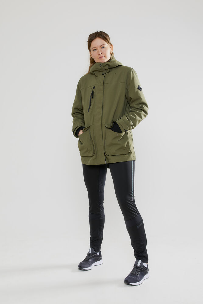 Craft 3-in-1 jkt W - Woods/Black [669999] / XS