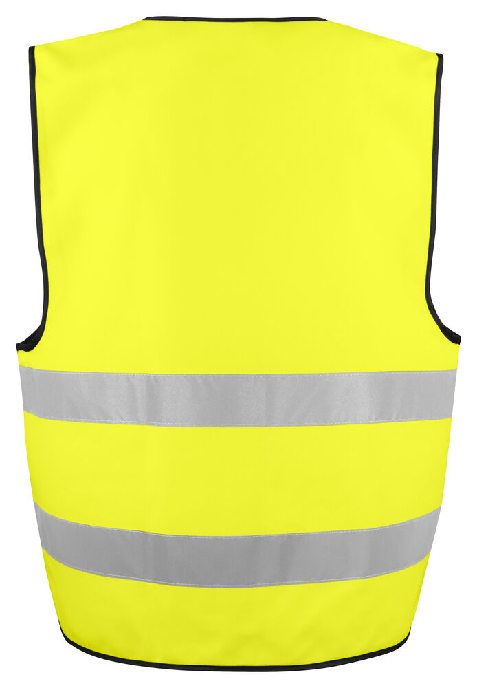 Projob 6709 VEST EN ISO 20471 KLASSE 2 - Yellow/Black [11] / Onesize