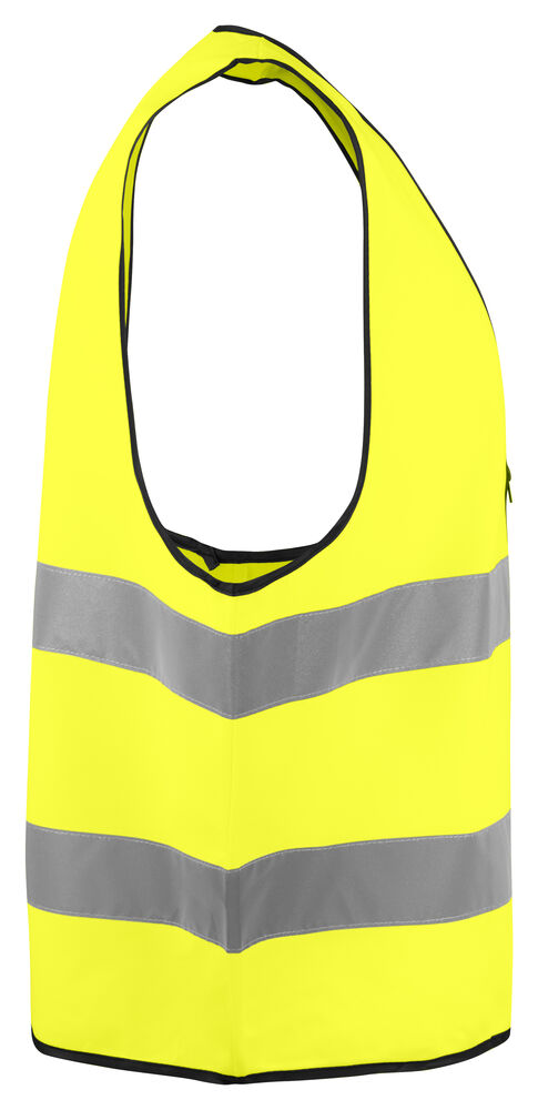 Projob 6709 VEST EN ISO 20471 KLASSE 2 - Yellow/Black [11] / Onesize