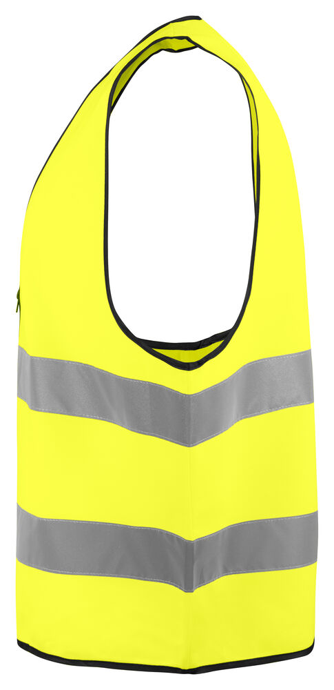 Projob 6709 VEST EN ISO 20471 KLASSE 2 - Yellow/Black [11] / Onesize