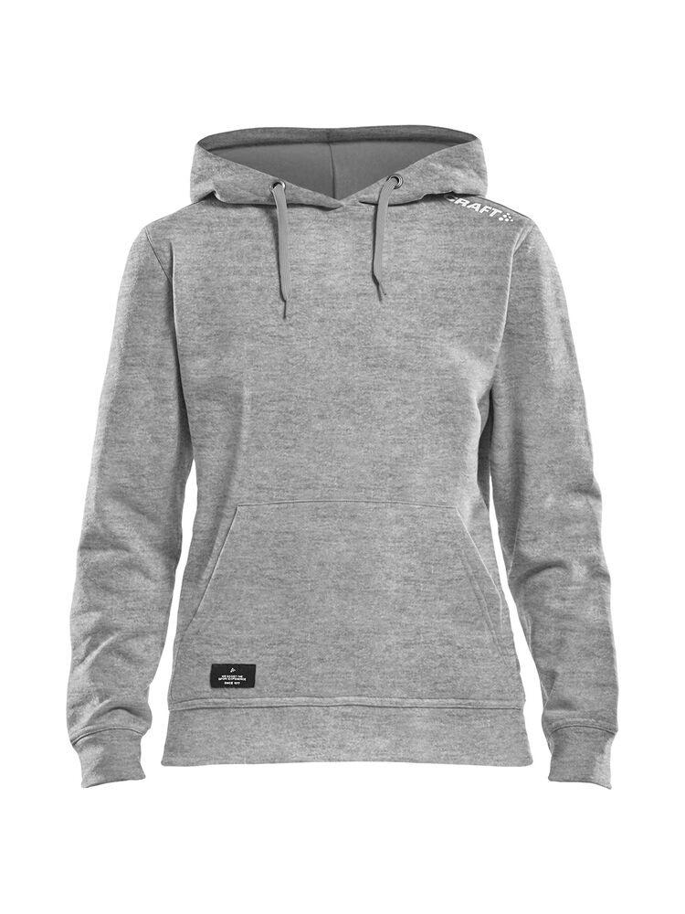Community Hoodie W från Craft i Grey melange