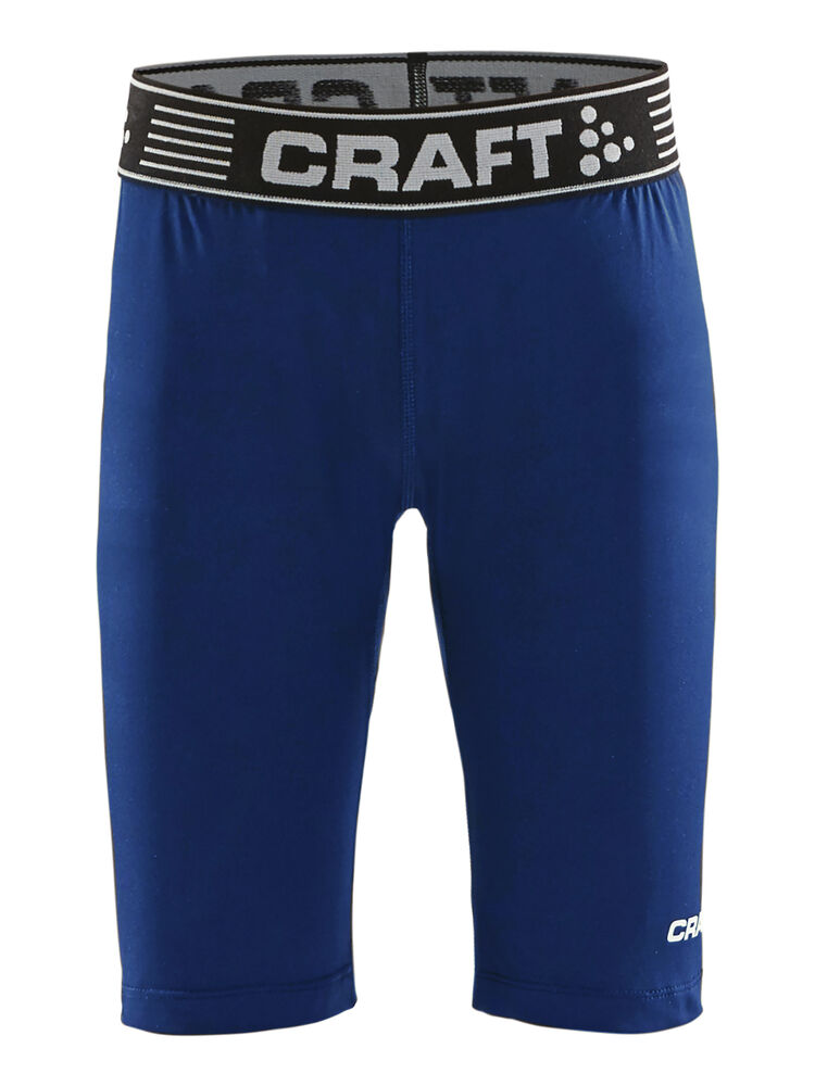 Craft Pro Control Compression Short Tights Jr - Club Cobalt [346000] / 122/128