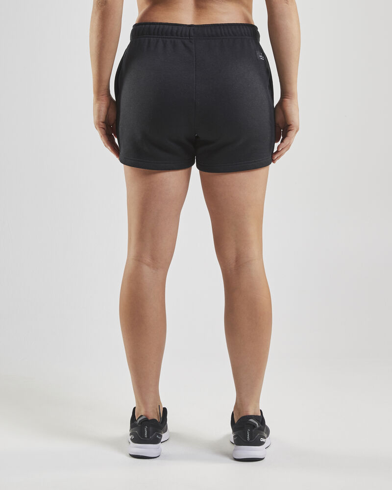 Craft Community Sweatshorts W - Black AW25 [999000] / XS
