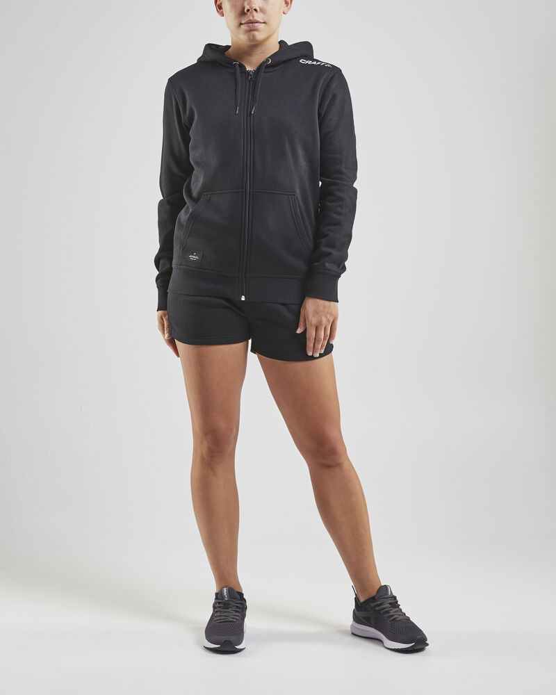 Craft Community Sweatshorts W - Black AW25 [999000] / XS