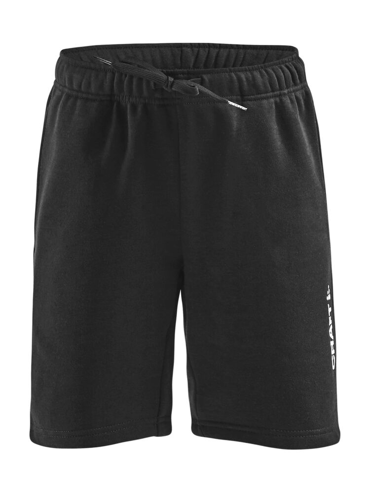 Craft Community Sweatshorts Jr - Black AW25 [999000] / 122/128