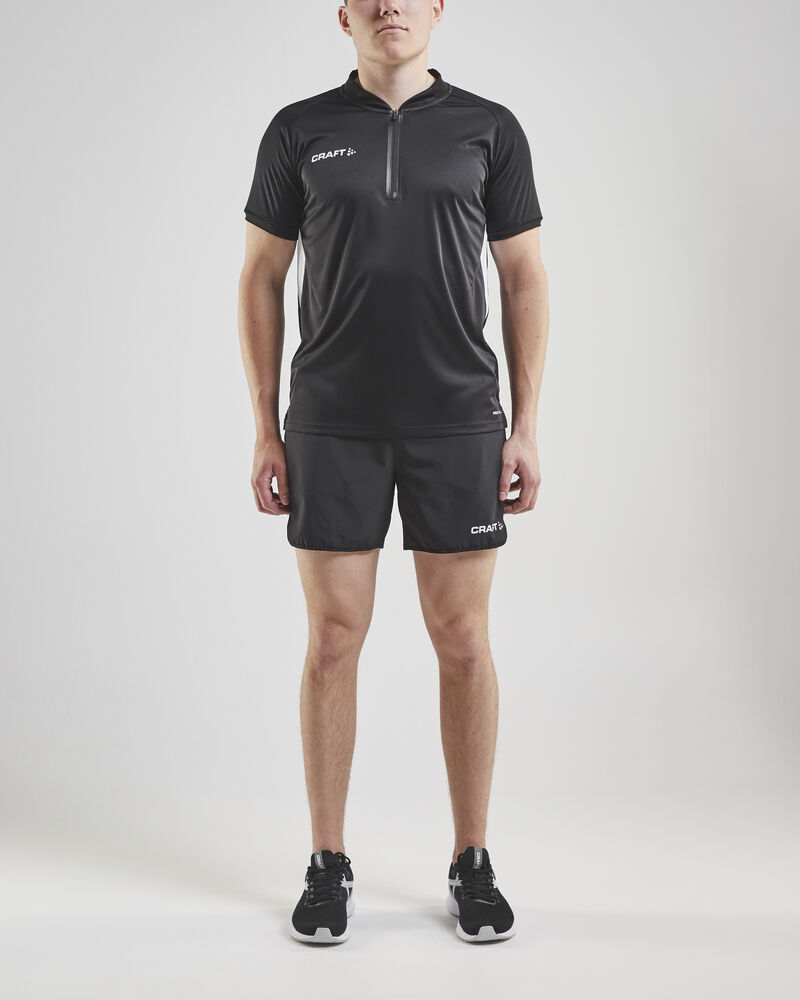 Craft PRO Control Impact Polo M - Black/White AW25 [999900] / XS