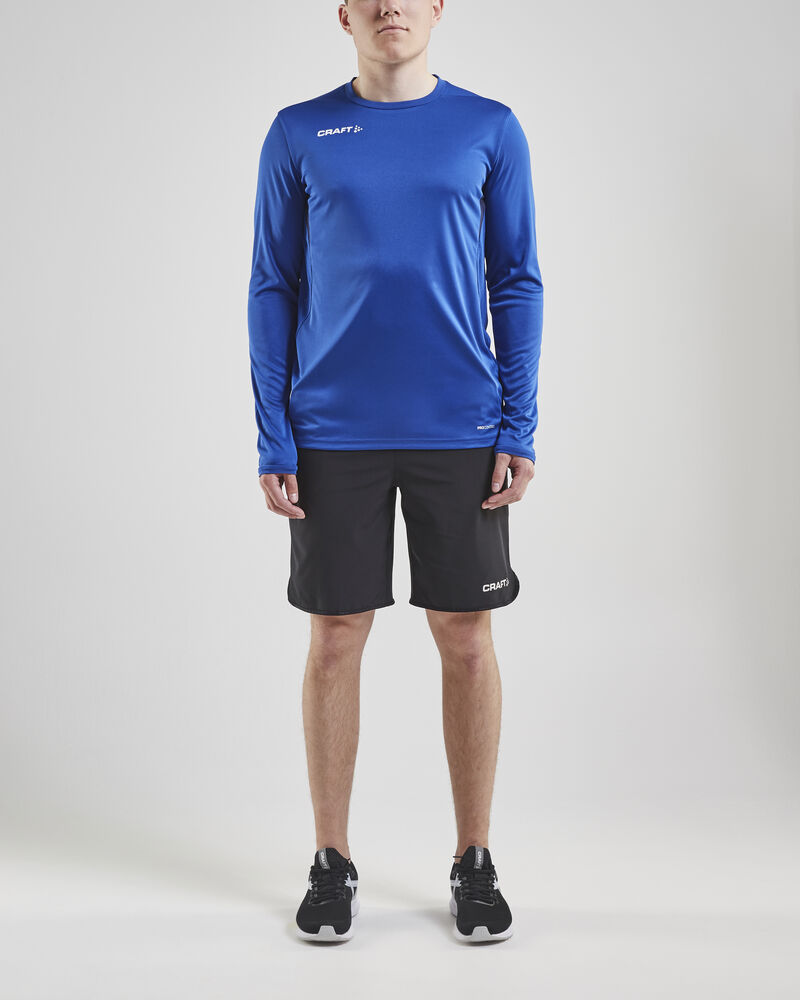 Craft PRO Control Impact Ls Tee M - Club Cobolt-Navy [346390] / XS