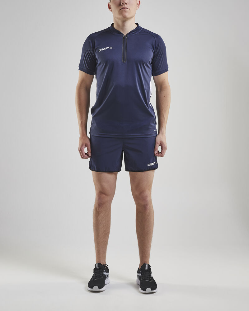 Craft PRO Control Impact Short Shorts M - Navy-White [390900] / XS
