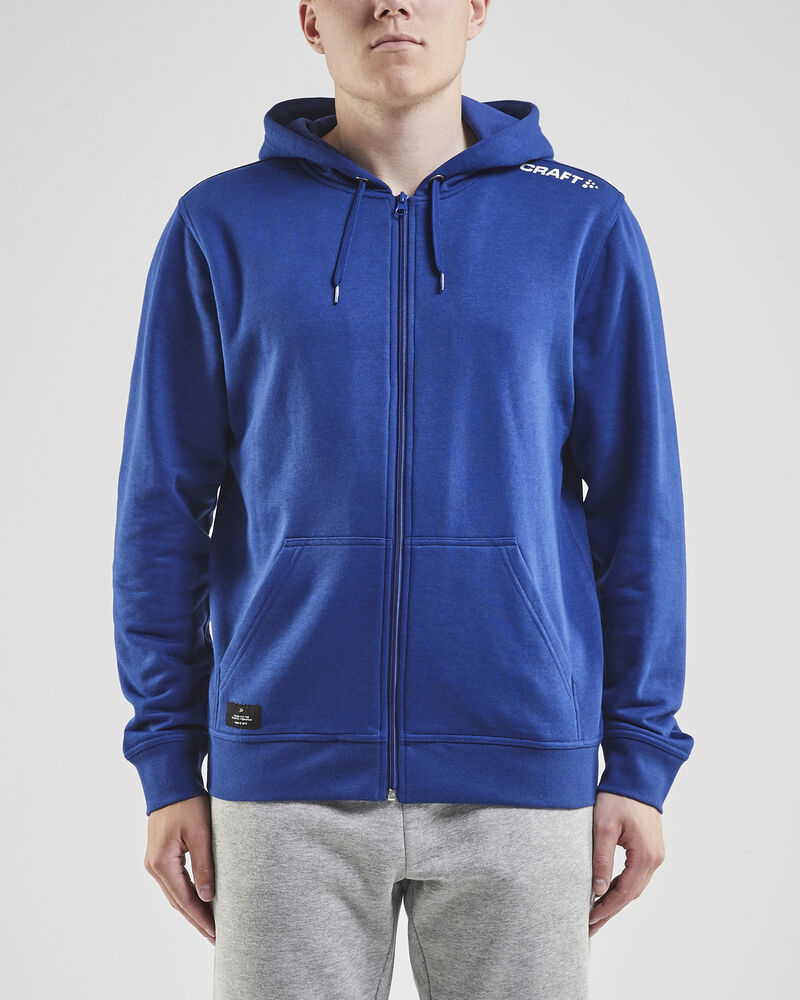 Craft Community FZ Hoodie M - Club Cobalt [346000] / XS