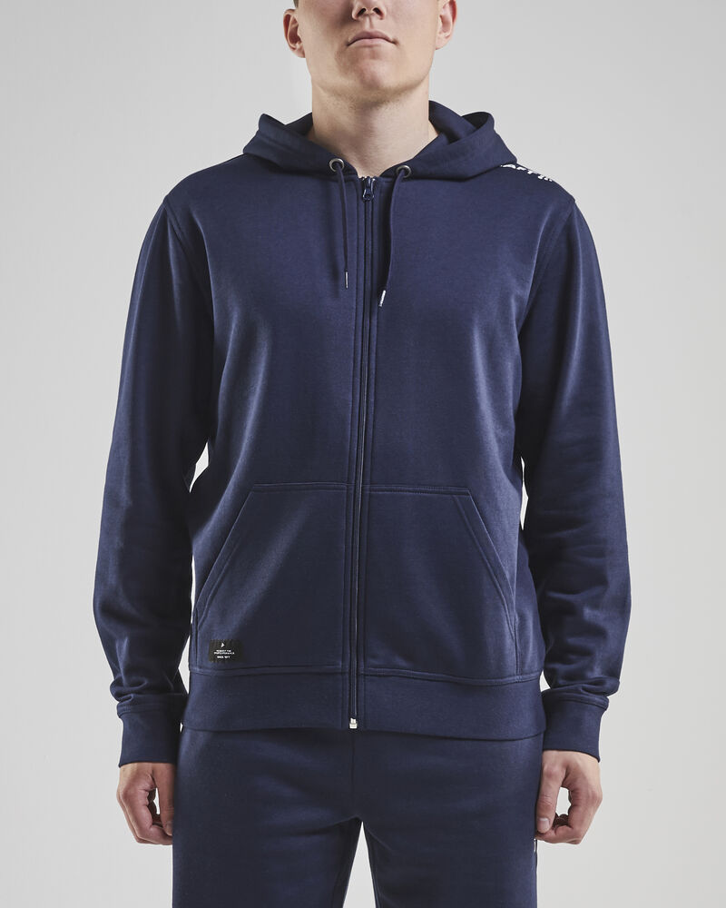 Craft Community FZ Hoodie M - Black AW25 [999000] / XS