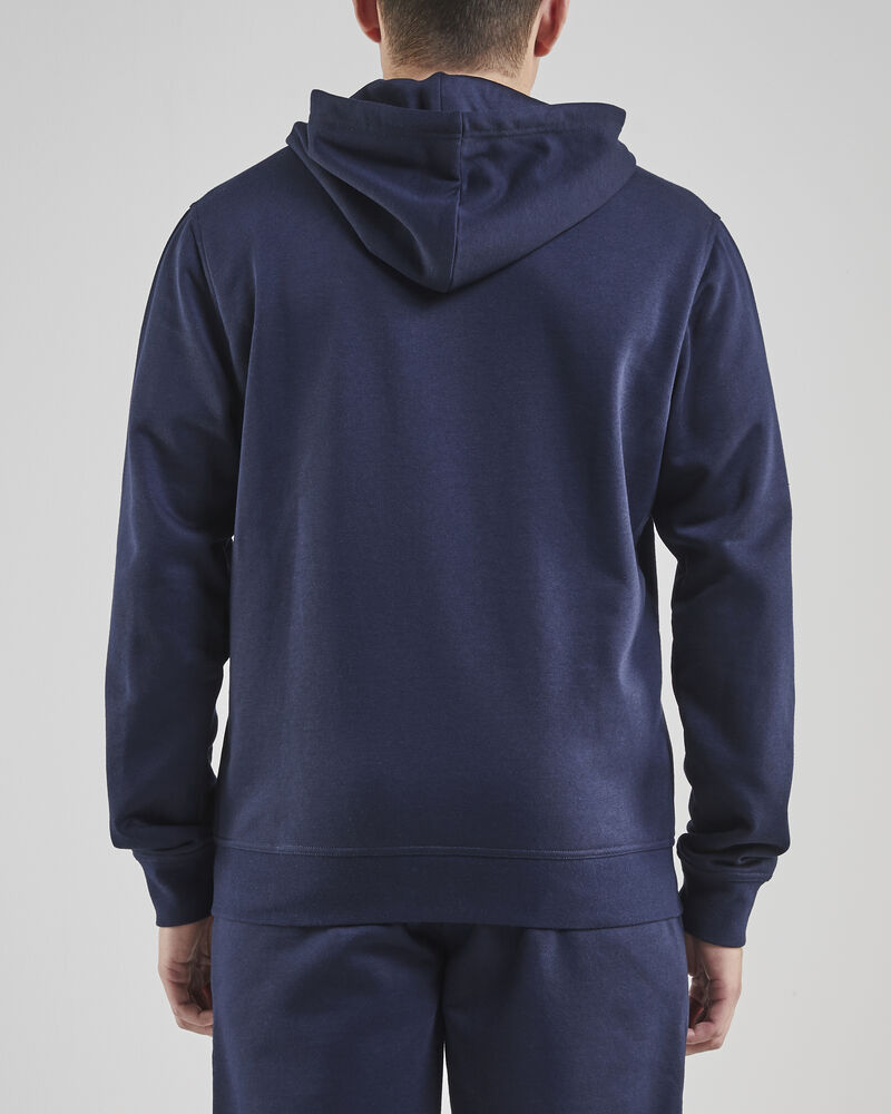 Craft Community FZ Hoodie M - Black AW25 [999000] / XS