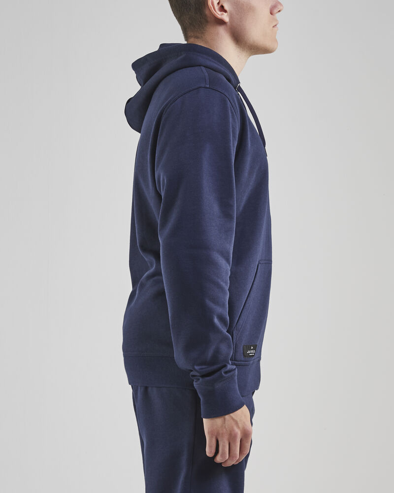 Craft Community FZ Hoodie M - Black AW25 [999000] / XS