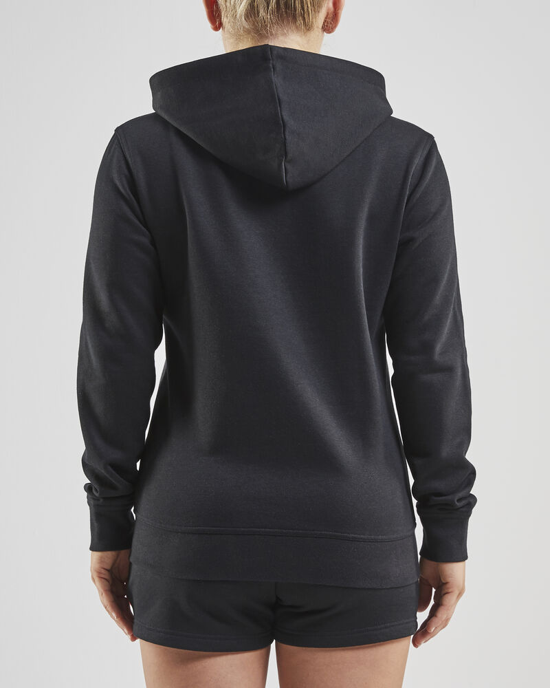 Craft Community FZ Hoodie W - Black AW25 [999000] / XS