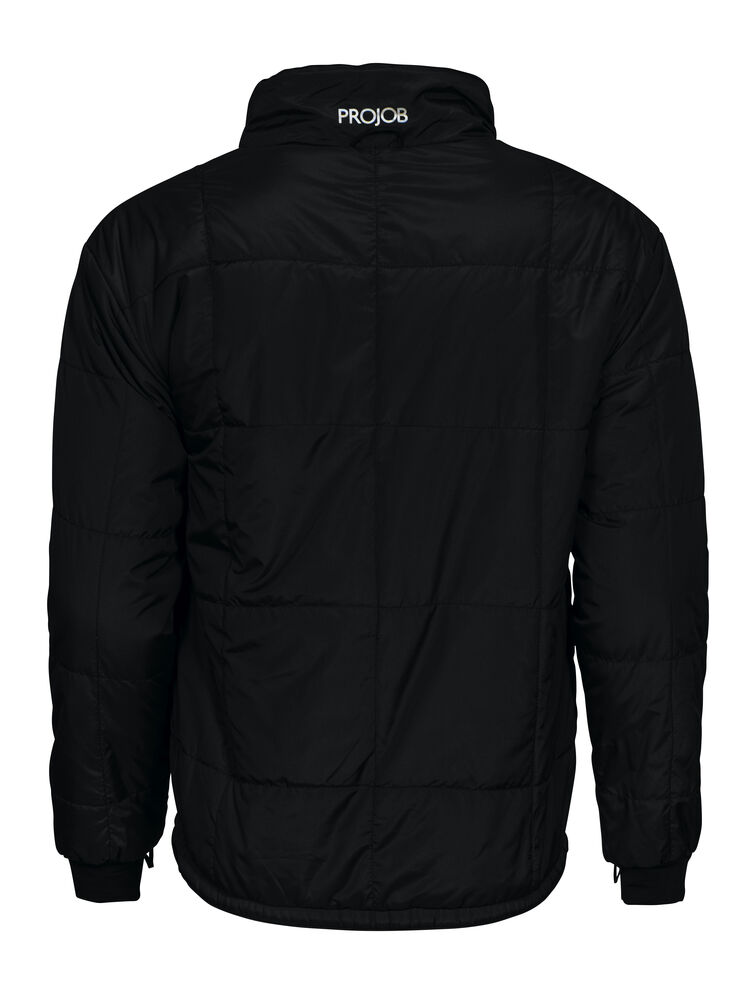 Projob 4411 VIND- OG VANDTÆT 3 I 1 PARKA - Black/Yellow [99] / XS