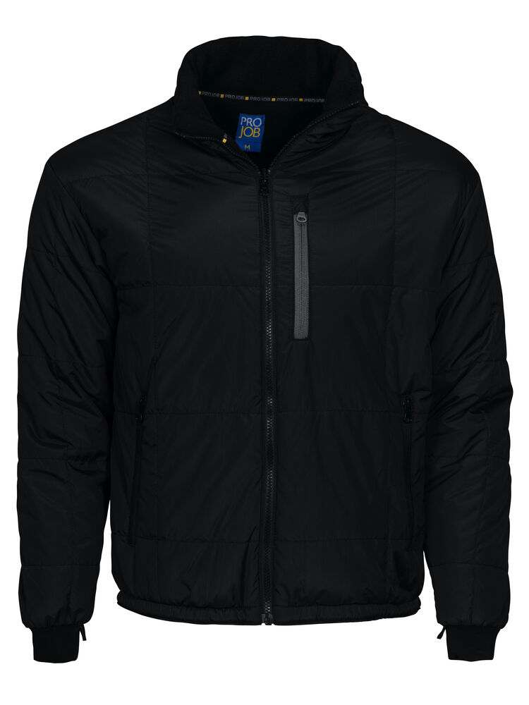 Projob 4411 VIND- OG VANDTÆT 3 I 1 PARKA - Black/Yellow [99] / XS