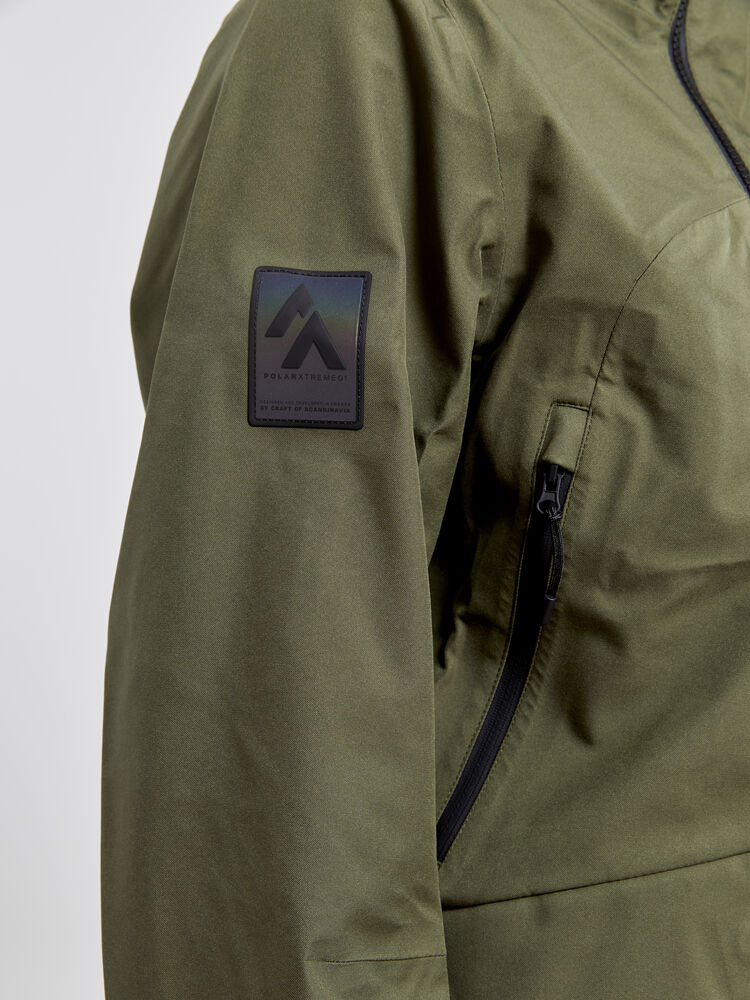 Craft Polar shell jacket W - Woods [669000] / XS