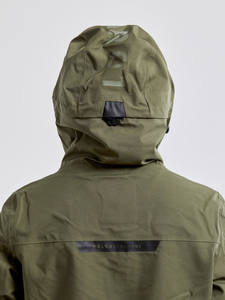 Craft Polar shell jacket W - Woods [669000] / XS