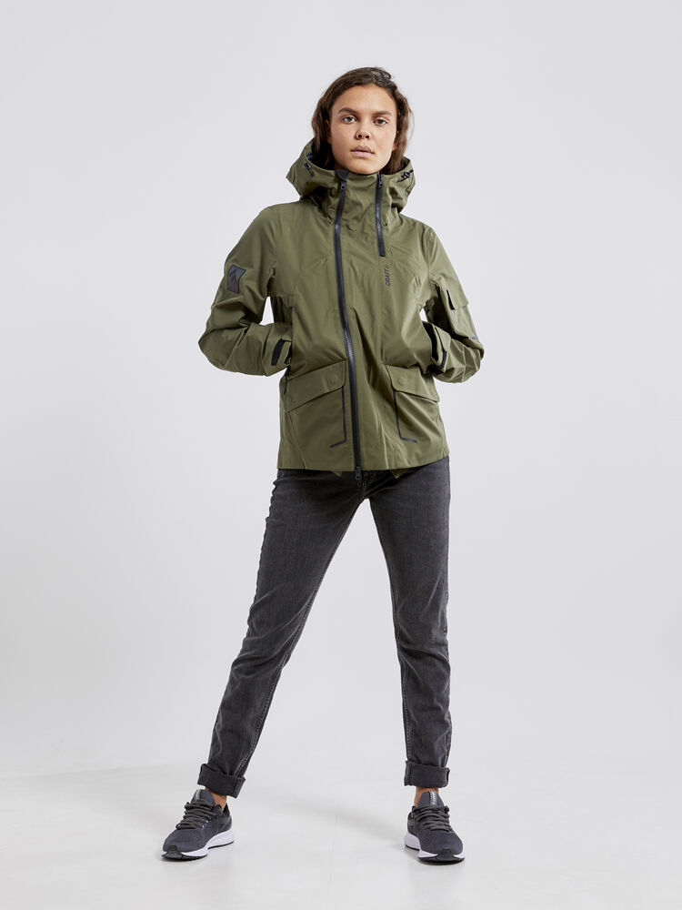 Craft Polar shell jacket W - Woods [669000] / XS