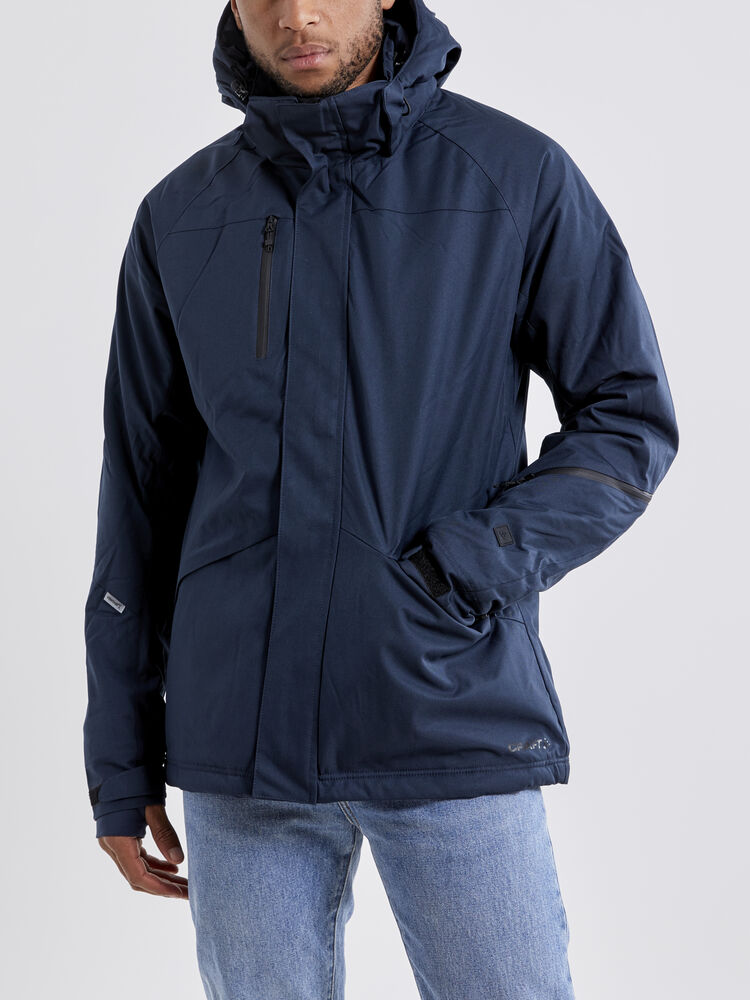 Craft Mountain Padded Jacket M - Dark Navy Melange [395200] / S