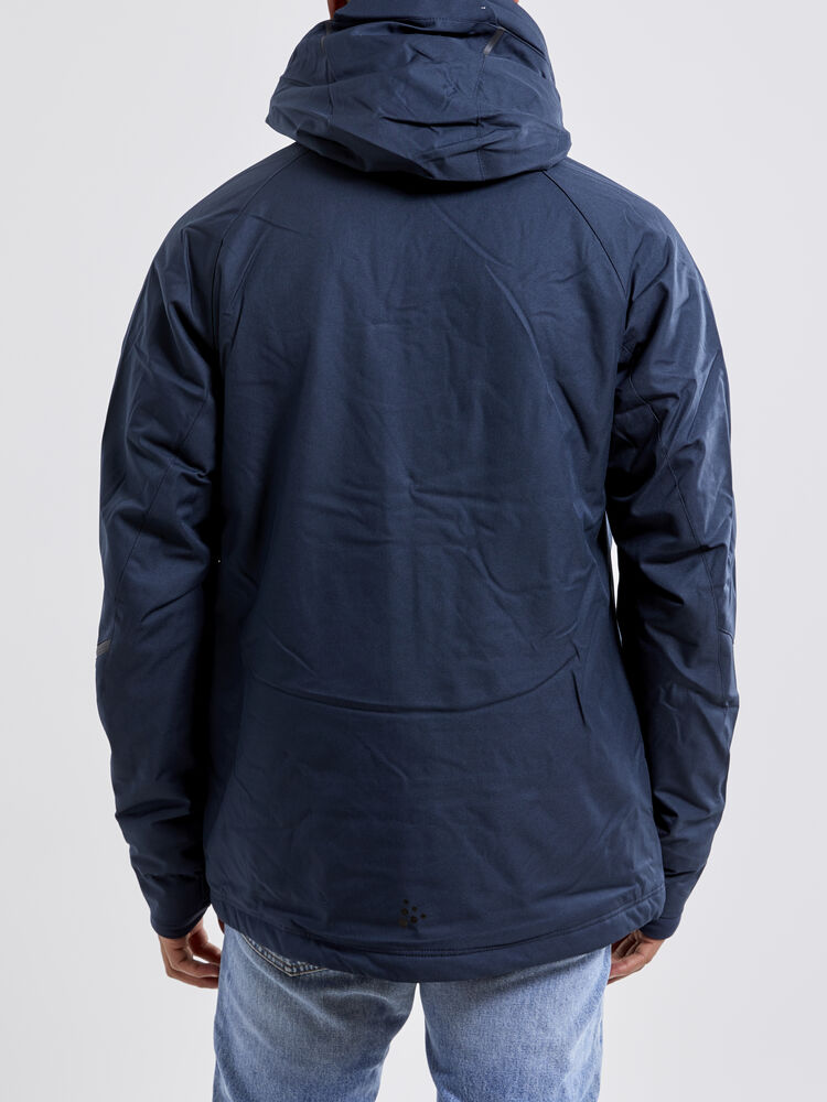 Craft Mountain Padded Jacket M - Dark Navy Melange [395200] / S