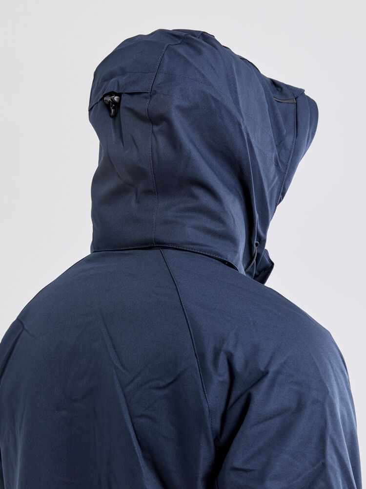 Craft Mountain Padded Jacket M - Dark Navy Melange [395200] / S