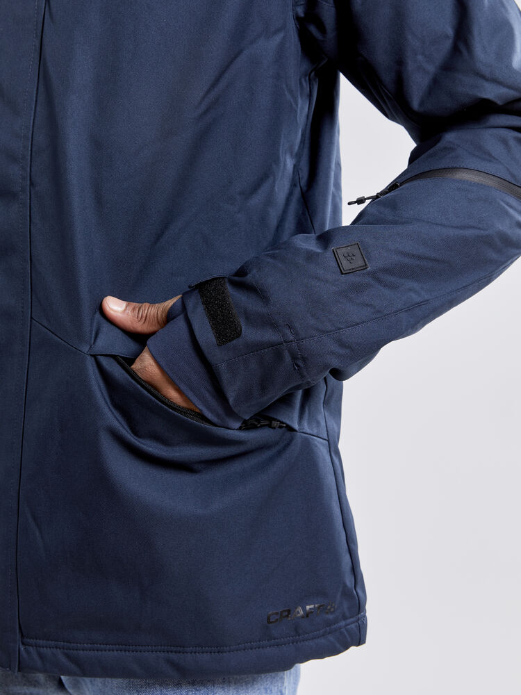 Craft Mountain Padded Jacket M - Dark Navy Melange [395200] / S