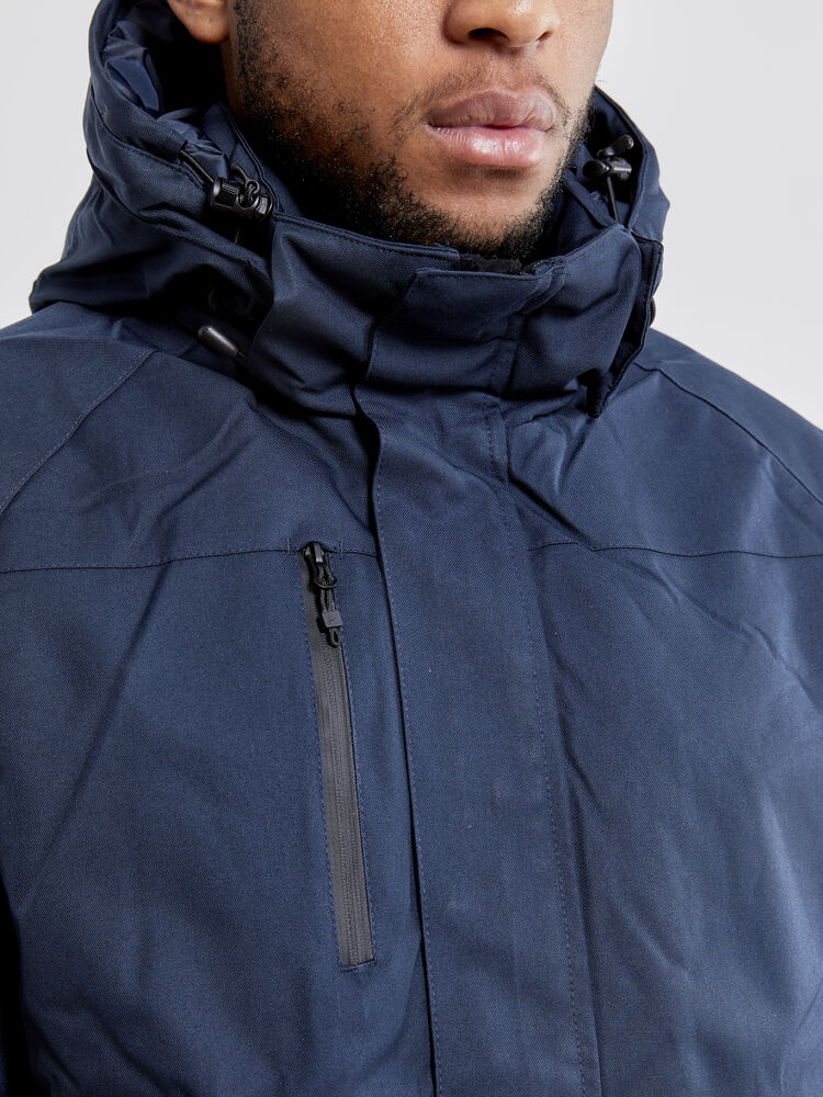 Craft Mountain Padded Jacket M - Dark Navy Melange [395200] / S