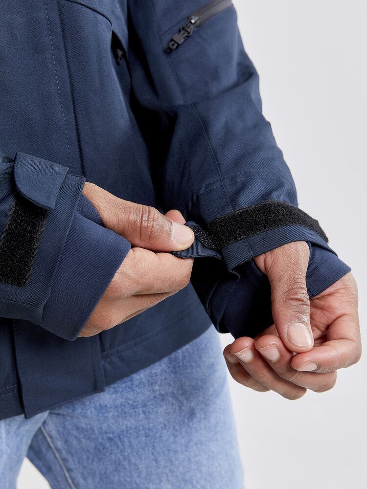 Craft Mountain Padded Jacket M - Dark Navy Melange [395200] / S