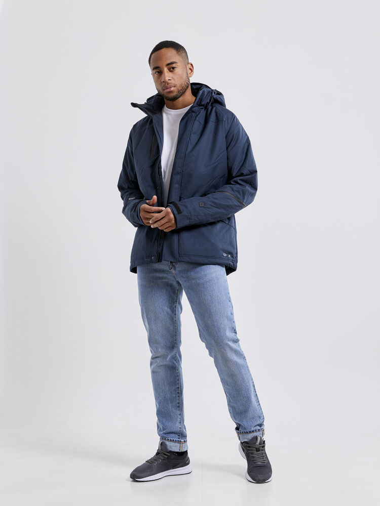 Craft Mountain Padded Jacket M - Dark Navy Melange [395200] / S