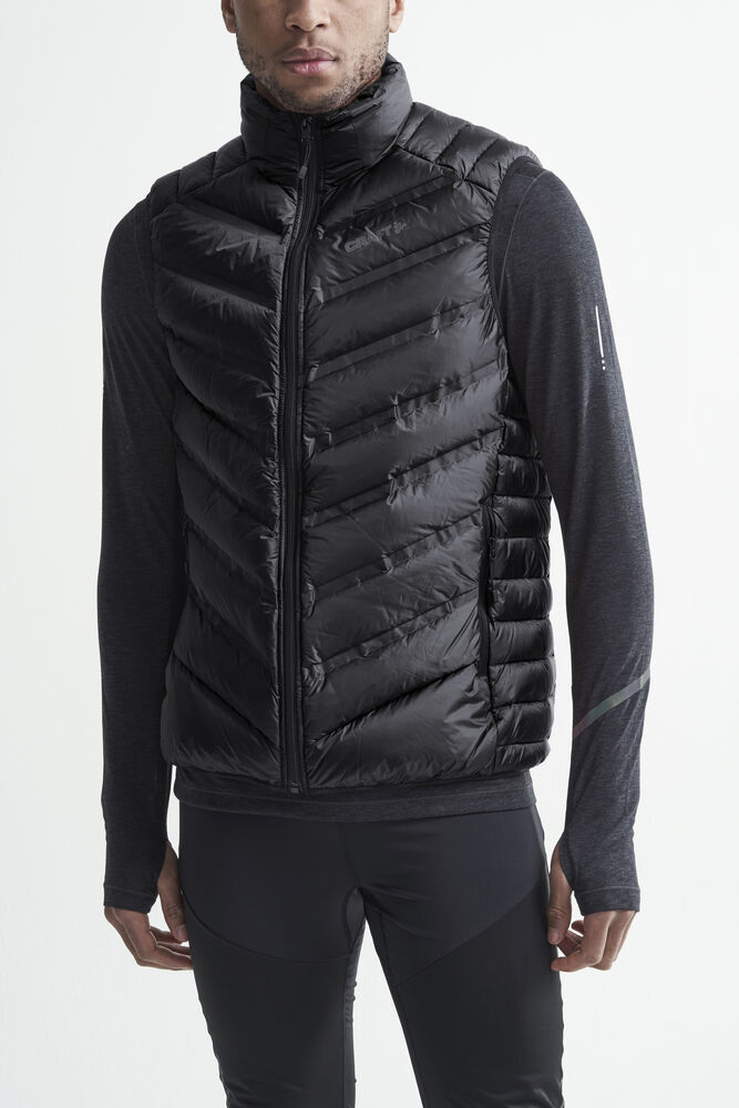 Craft Lt  down vest M - Black AW25 [999000] / XS