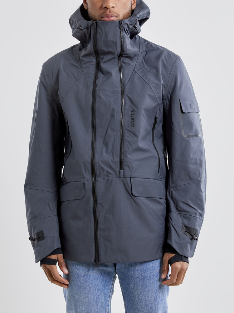 Craft Polar shell jacket M - Asphalt (retail) [995000] / XS