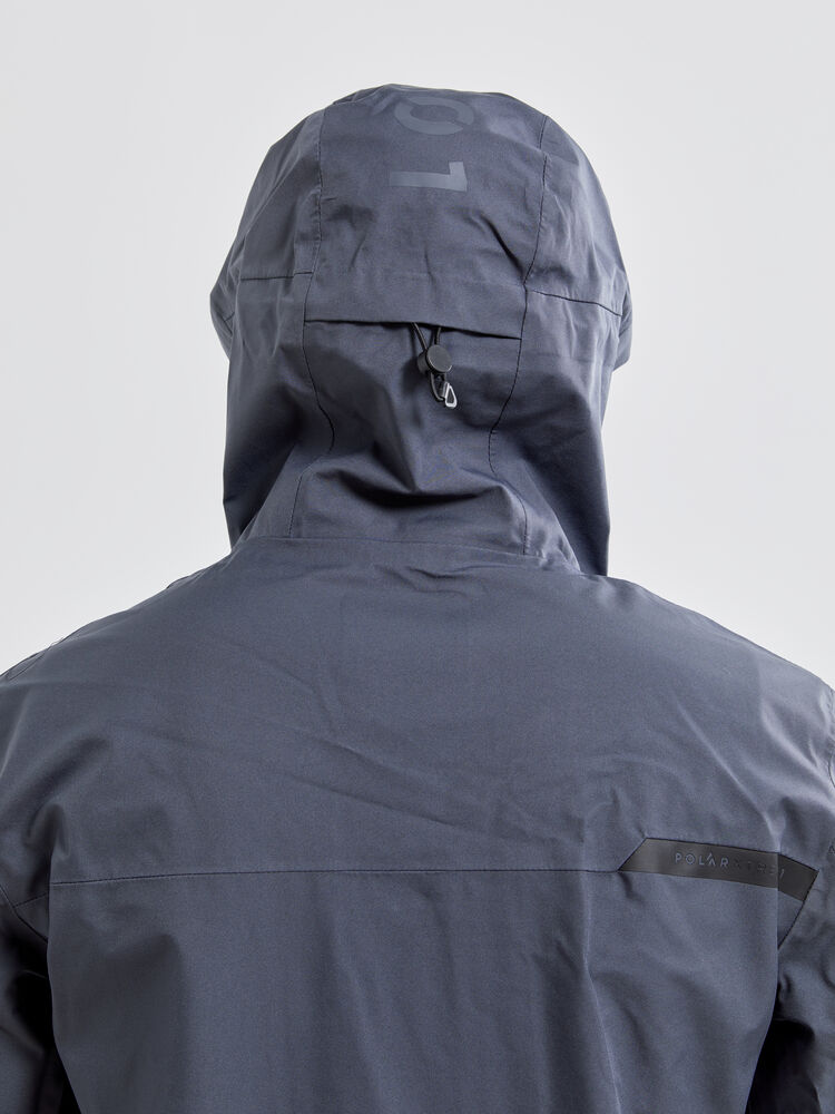 Craft Polar shell jacket M - Asphalt (retail) [995000] / XS