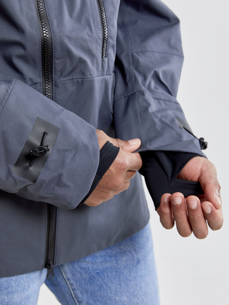 Craft Polar shell jacket M - Asphalt (retail) [995000] / XS