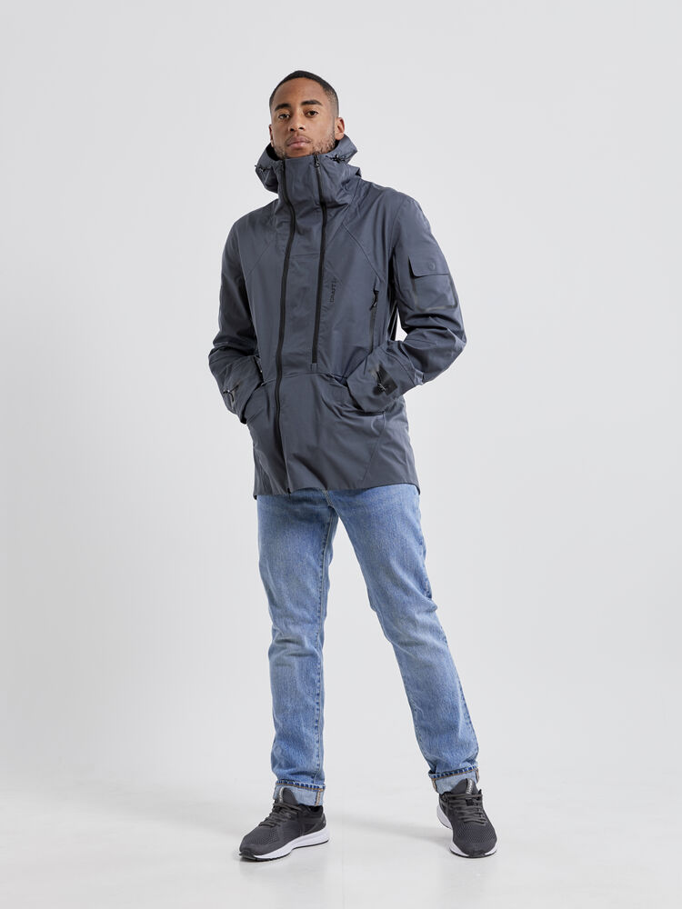 Craft Polar shell jacket M - Asphalt (retail) [995000] / XS