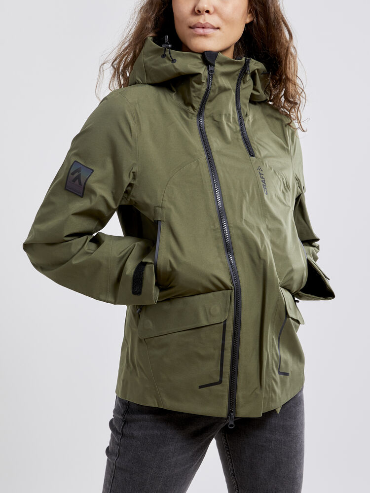 Craft Polar shell jacket W - Woods [669000] / XS