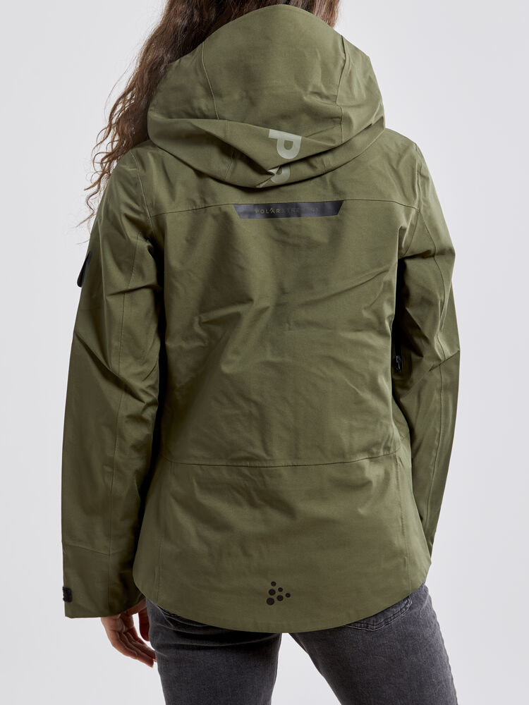 Craft Polar shell jacket W - Woods [669000] / XS