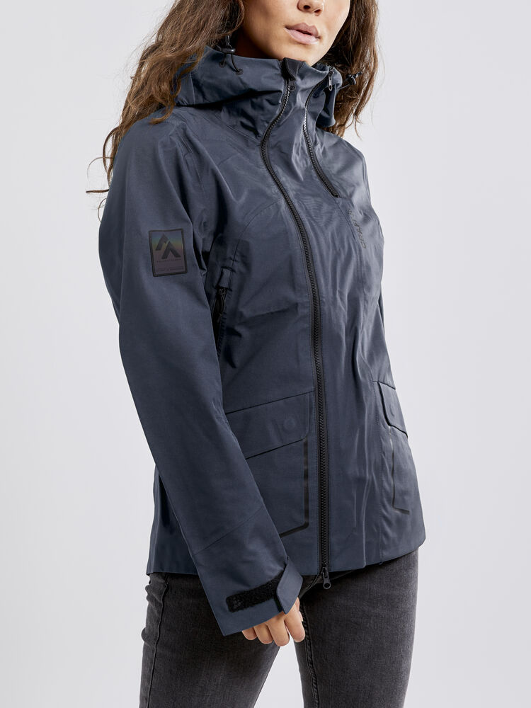 Craft Polar shell jacket W - Asphalt (retail) [995000] / XS