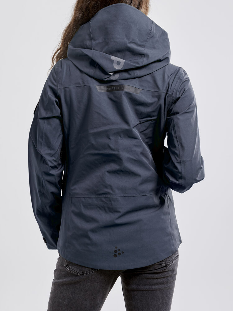 Craft Polar shell jacket W - Asphalt (retail) [995000] / XS