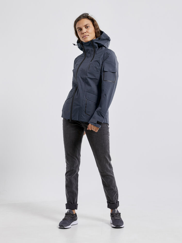 Craft Polar shell jacket W - Asphalt (retail) [995000] / XS