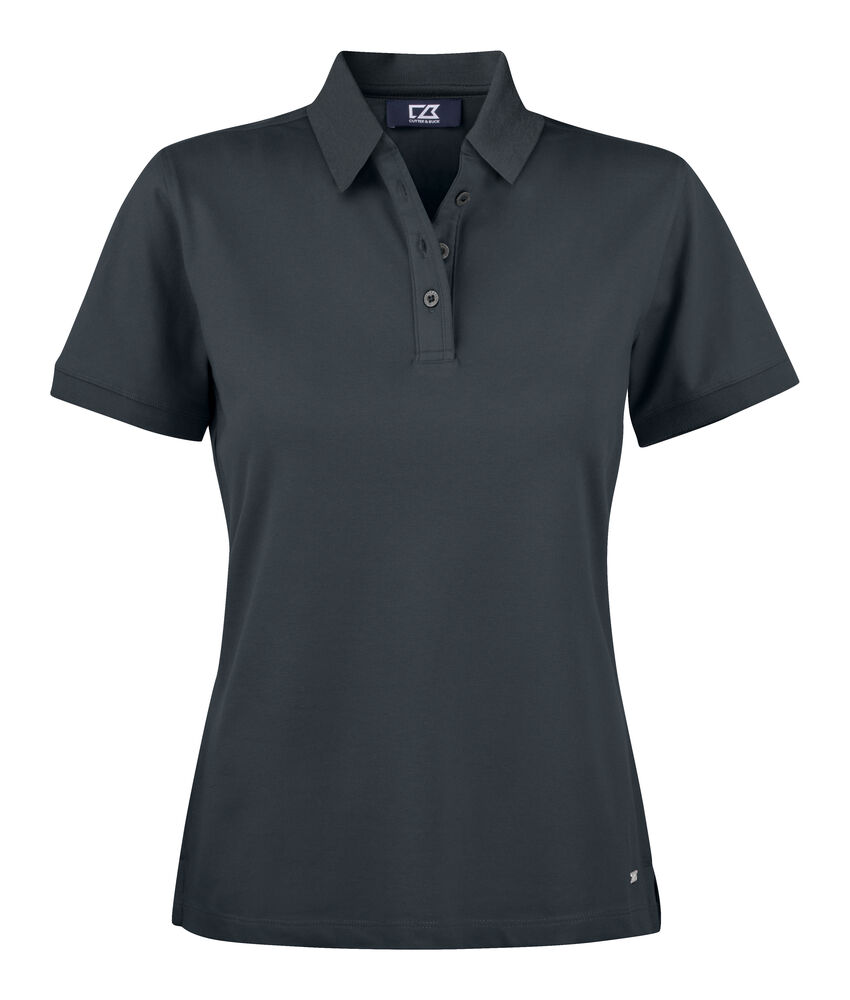 Oceanside Polo Ladies från Cutter & Buck i Svart