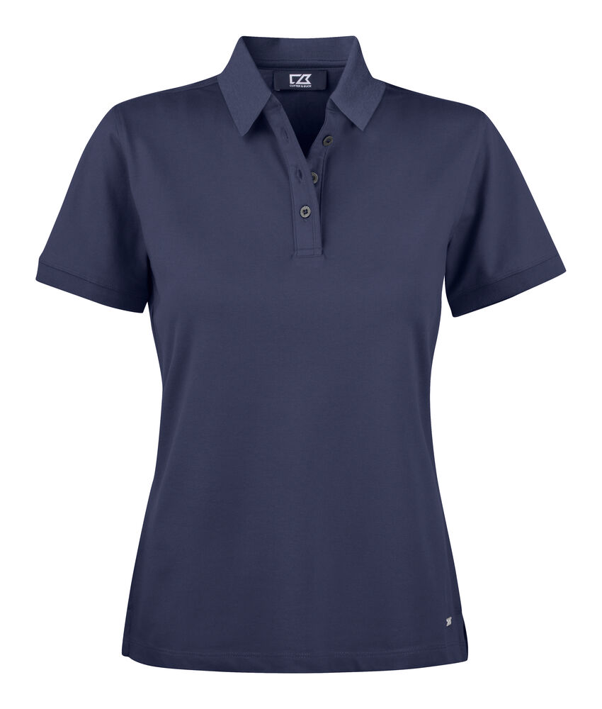 Oceanside Polo Ladies från Cutter & Buck i Mörk marin