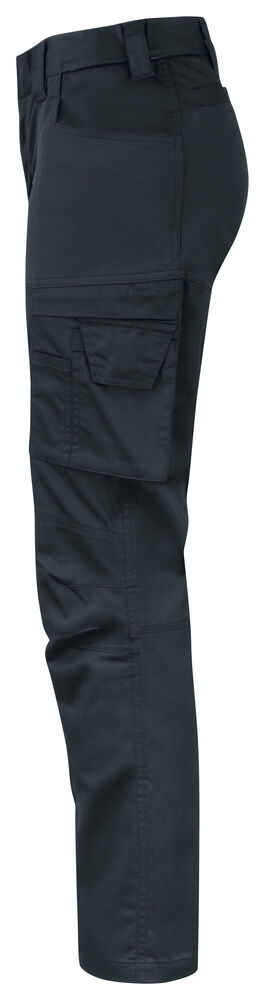 Projob 2553 DAMEBUKS MED STRETCH - Black/Yellow [99] / C32